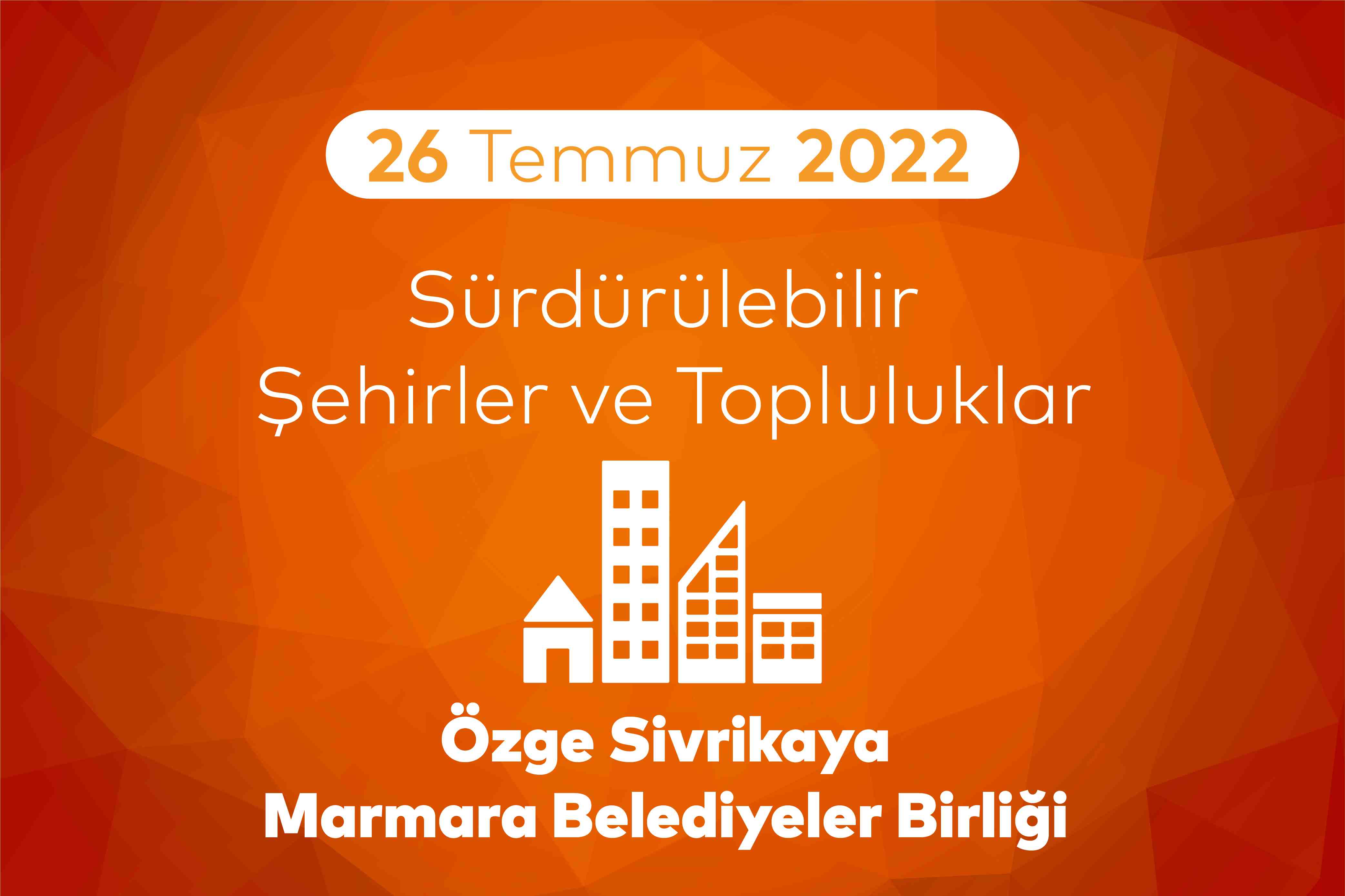 Sürdürülebilirlik Okuryazarlığı - Sürdürülebilir Şehirler ve Topluluklar