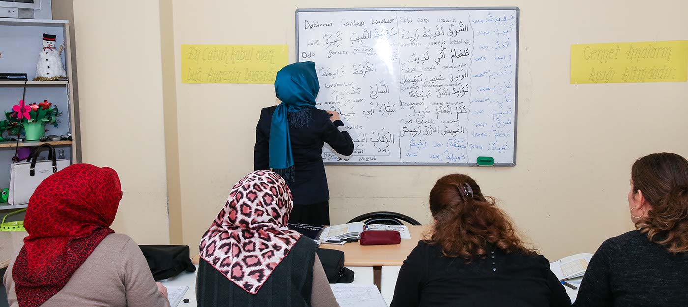 Enstitu Istanbul Zeytinburnu 58 Bulvar Egitim Merkezi